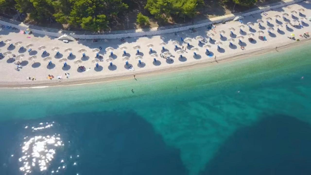 Sunny Holiday House With Pool Kaštela المظهر الخارجي الصورة